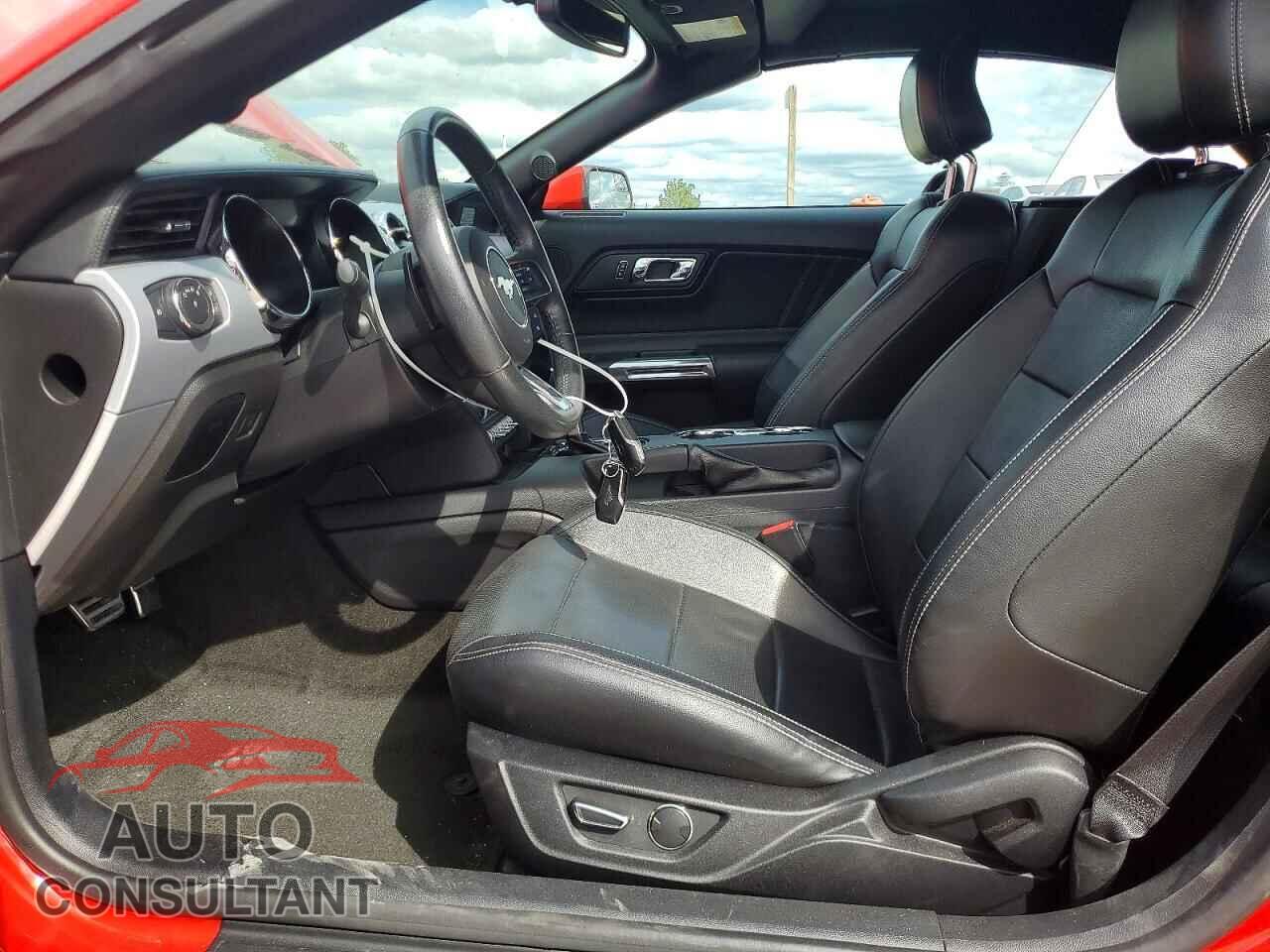 FORD MUSTANG 2017 - 1FATP8UH9H5313429