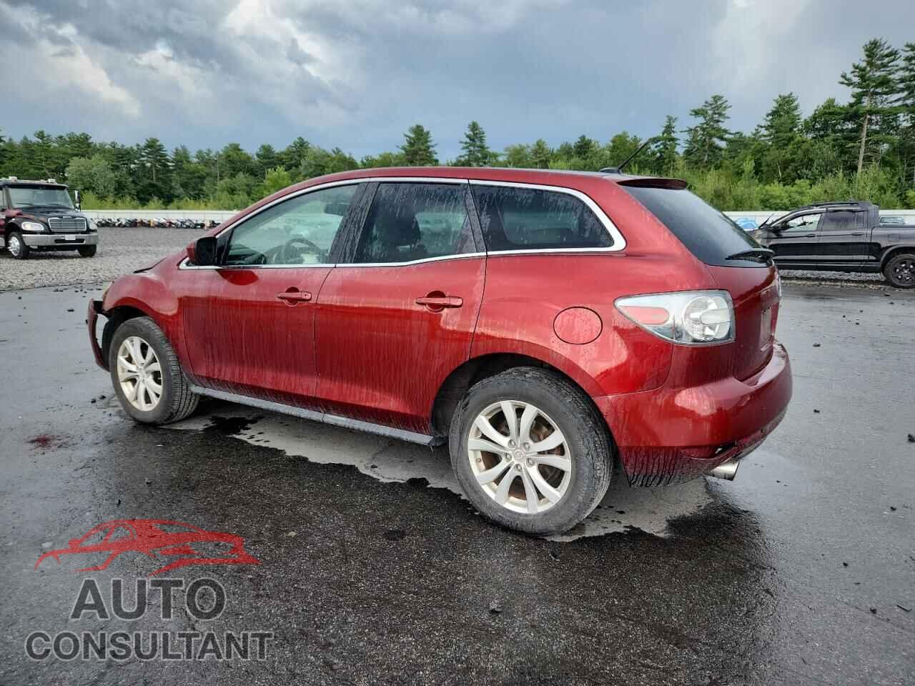 MAZDA CX-7 2011 - JM3ER4C39B0369538