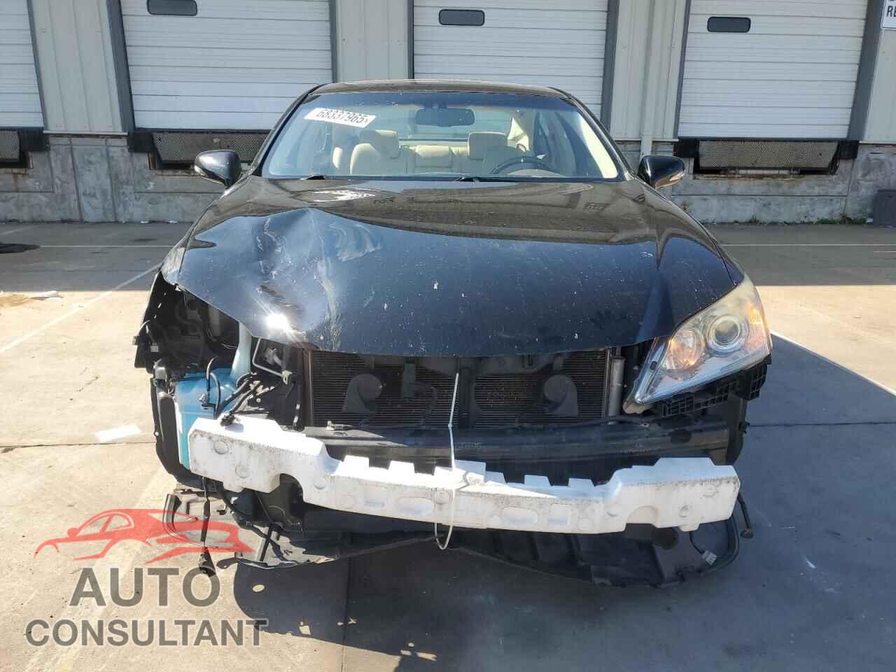 LEXUS ES350 2011 - JTHBK1EG3B2422820