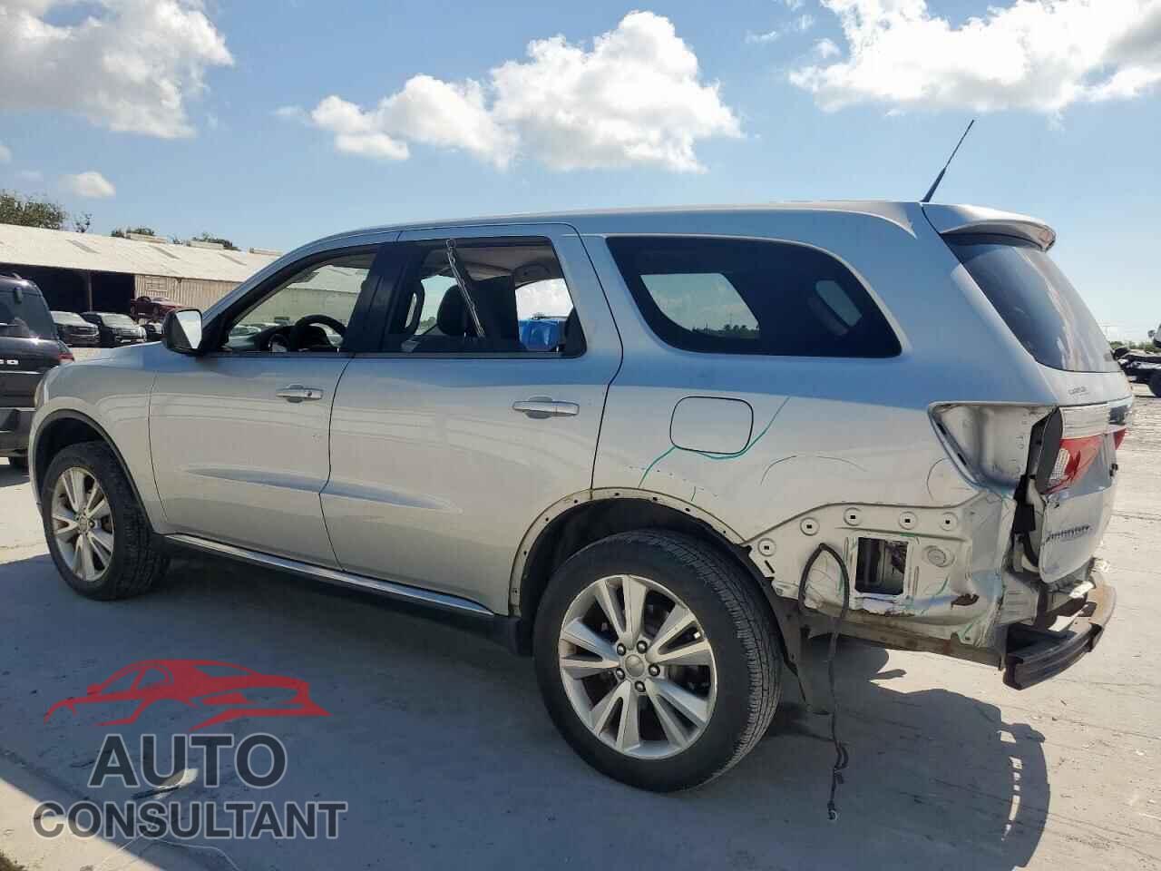 DODGE DURANGO 2012 - 1C4RDHAG5CC321718
