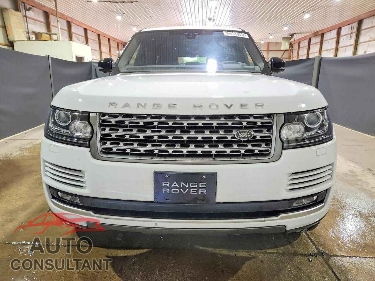 LAND ROVER RANGEROVER 2017 - SALGS5FE2HA328575