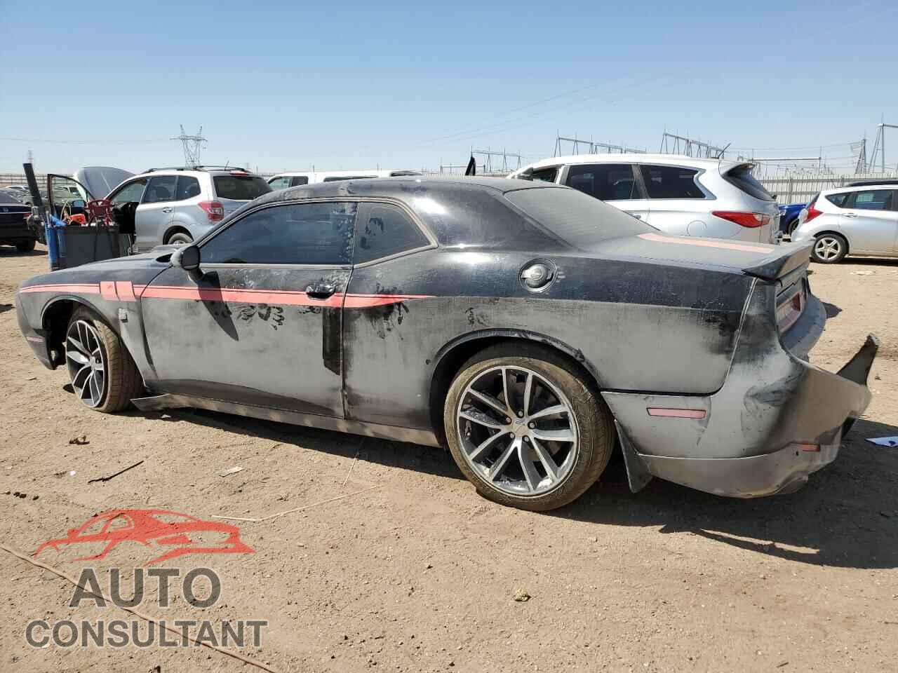 DODGE CHALLENGER 2016 - 2C3CDZFJ6GH288879