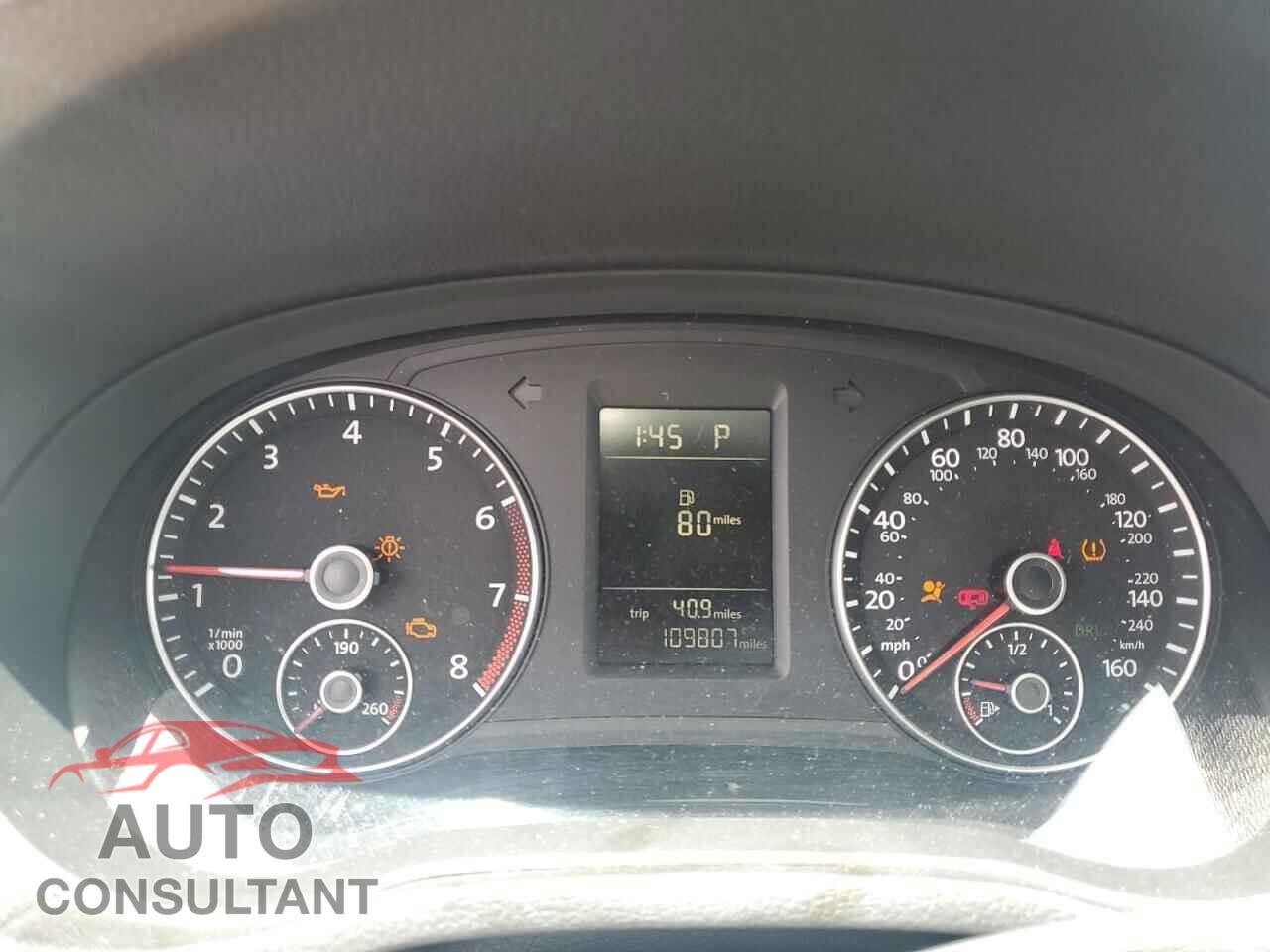 VOLKSWAGEN PASSAT 2015 - 1VWAT7A37FC028864