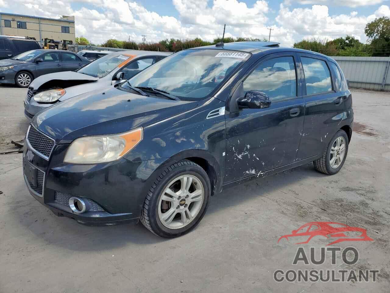 CHEVROLET AVEO 2009 - KL1TG66E89B606962