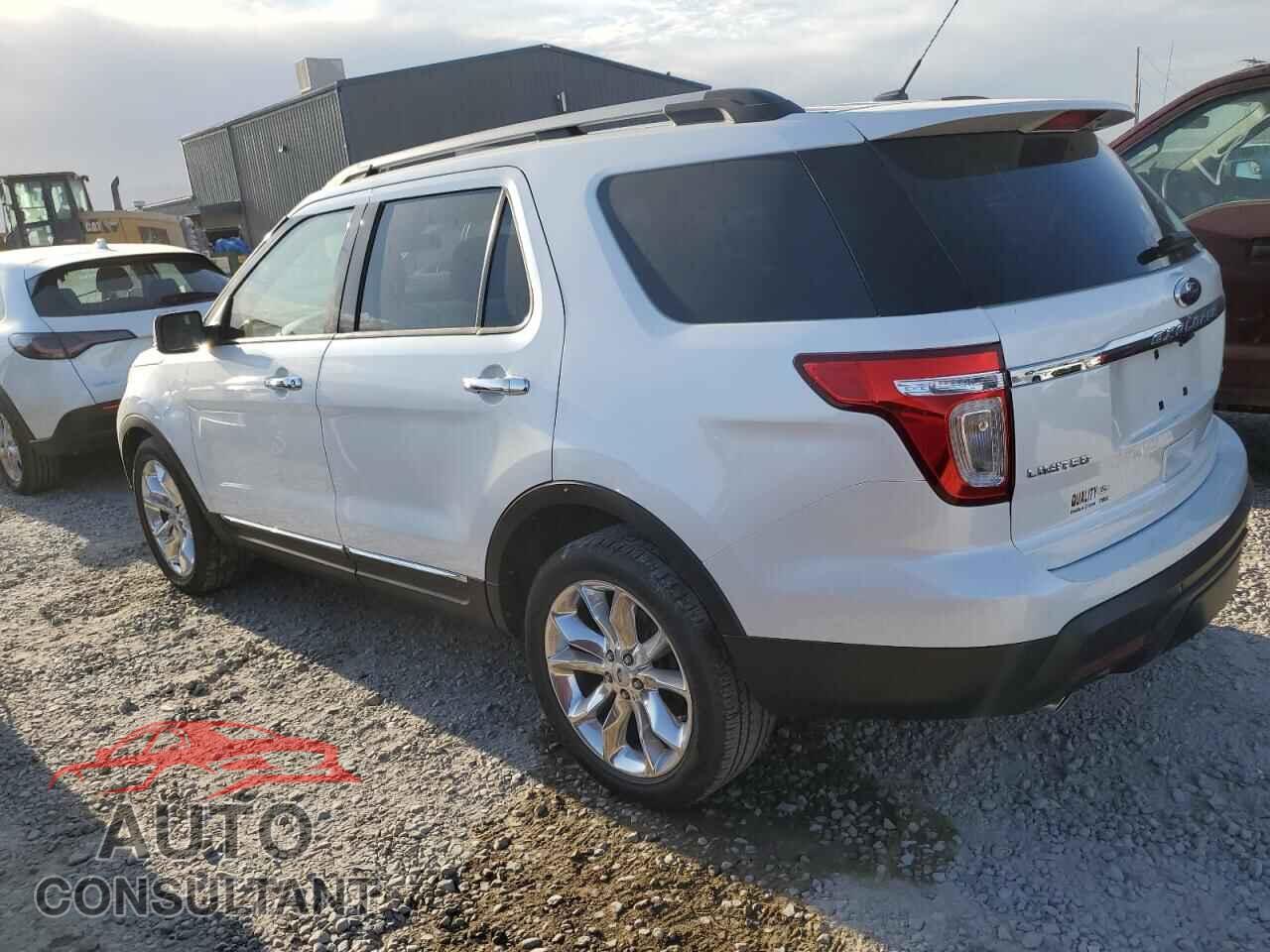 FORD EXPLORER 2012 - 1FMHK8F86CGA17207