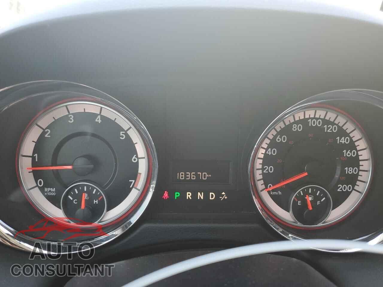 DODGE CARAVAN 2017 - 2C4RDGBG8HR876881