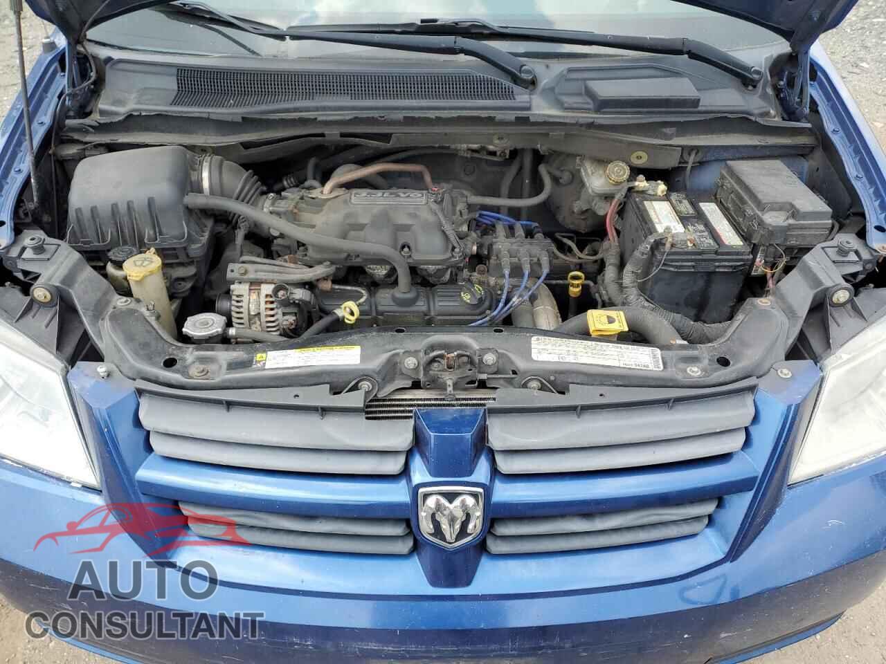 DODGE CARAVAN 2010 - 2D4RN1AE3AR348801