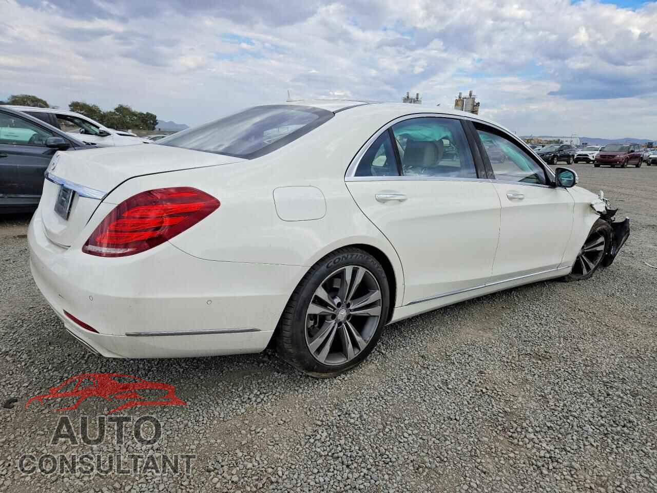 MERCEDES-BENZ S-CLASS 2015 - WDDUG8CB6FA092653