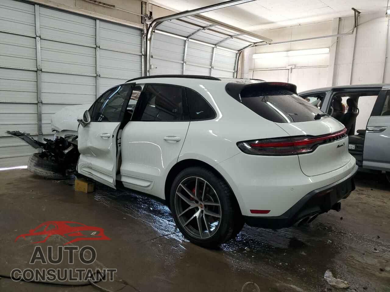 PORSCHE MACAN 2022 - WP1AG2A54NLB21558