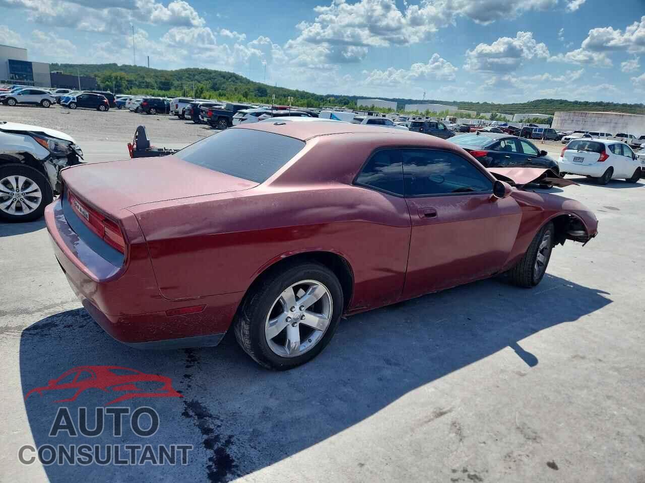 DODGE CHALLENGER 2009 - 2B3LJ44VX9H561565