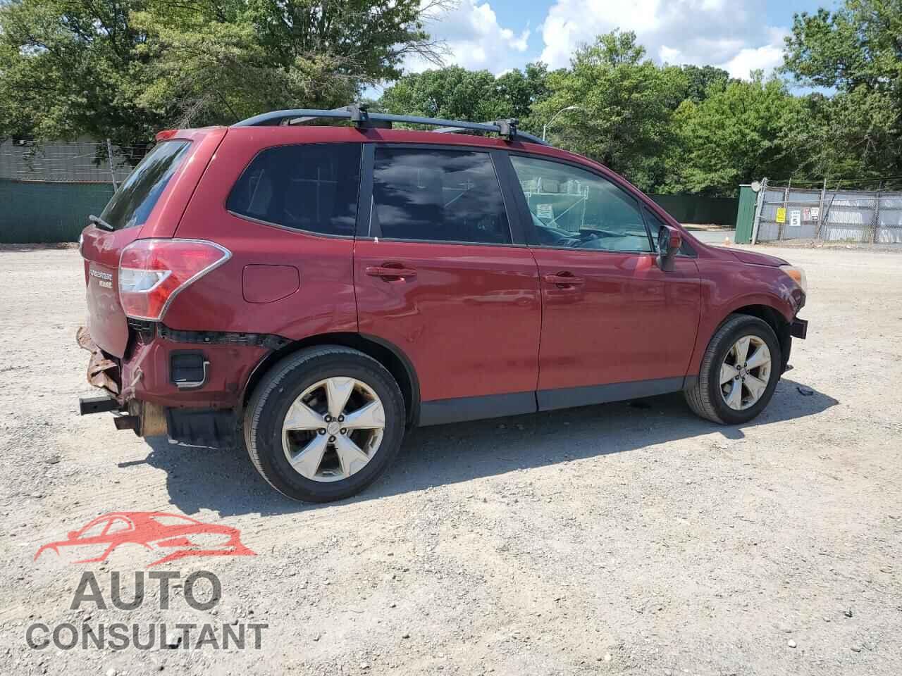 SUBARU FORESTER 2014 - JF2SJAEC2EH530866