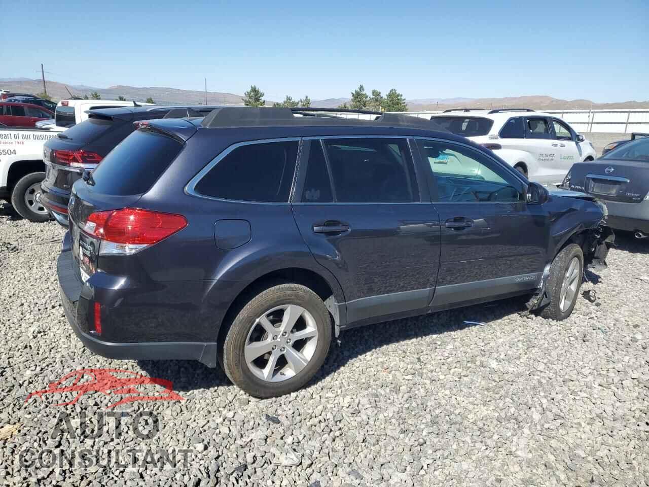 SUBARU OUTBACK 2013 - 4S4BRBPC1D3244301