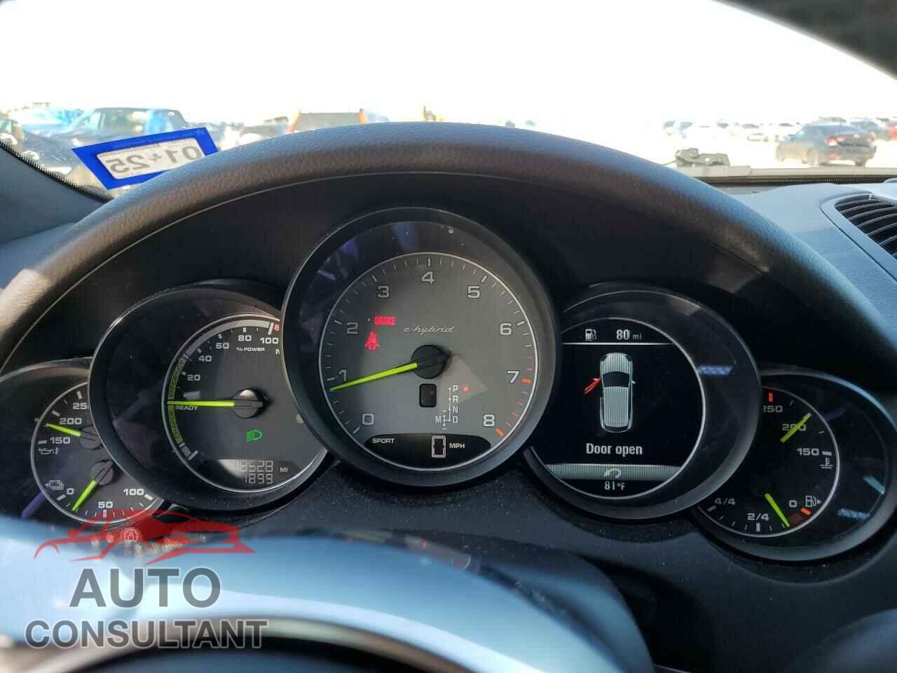 PORSCHE CAYENNE 2017 - WP1AE2A2XHLA75668
