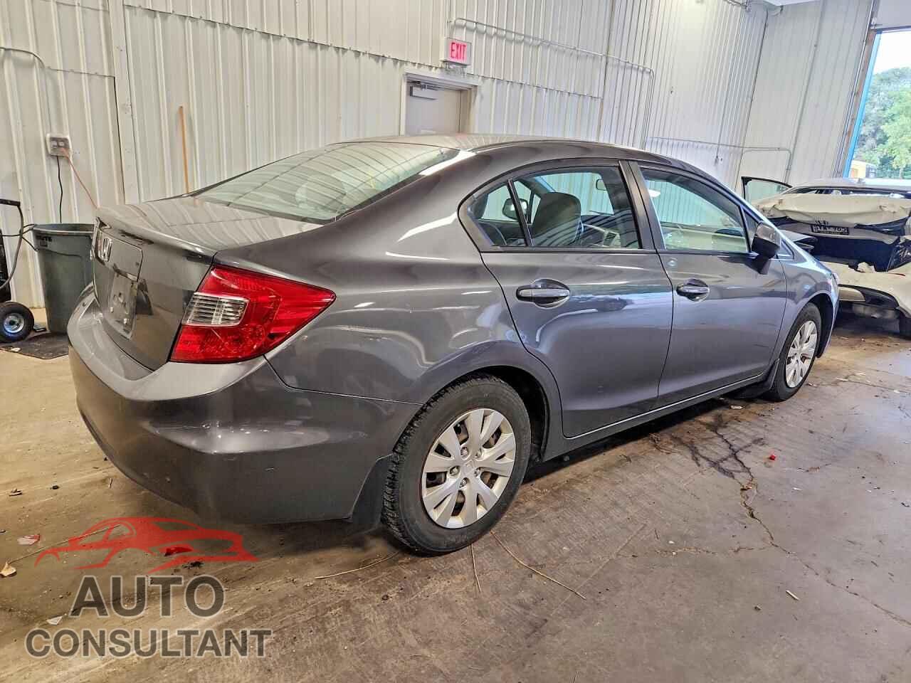 HONDA CIVIC 2012 - 19XFB2F55CE085612