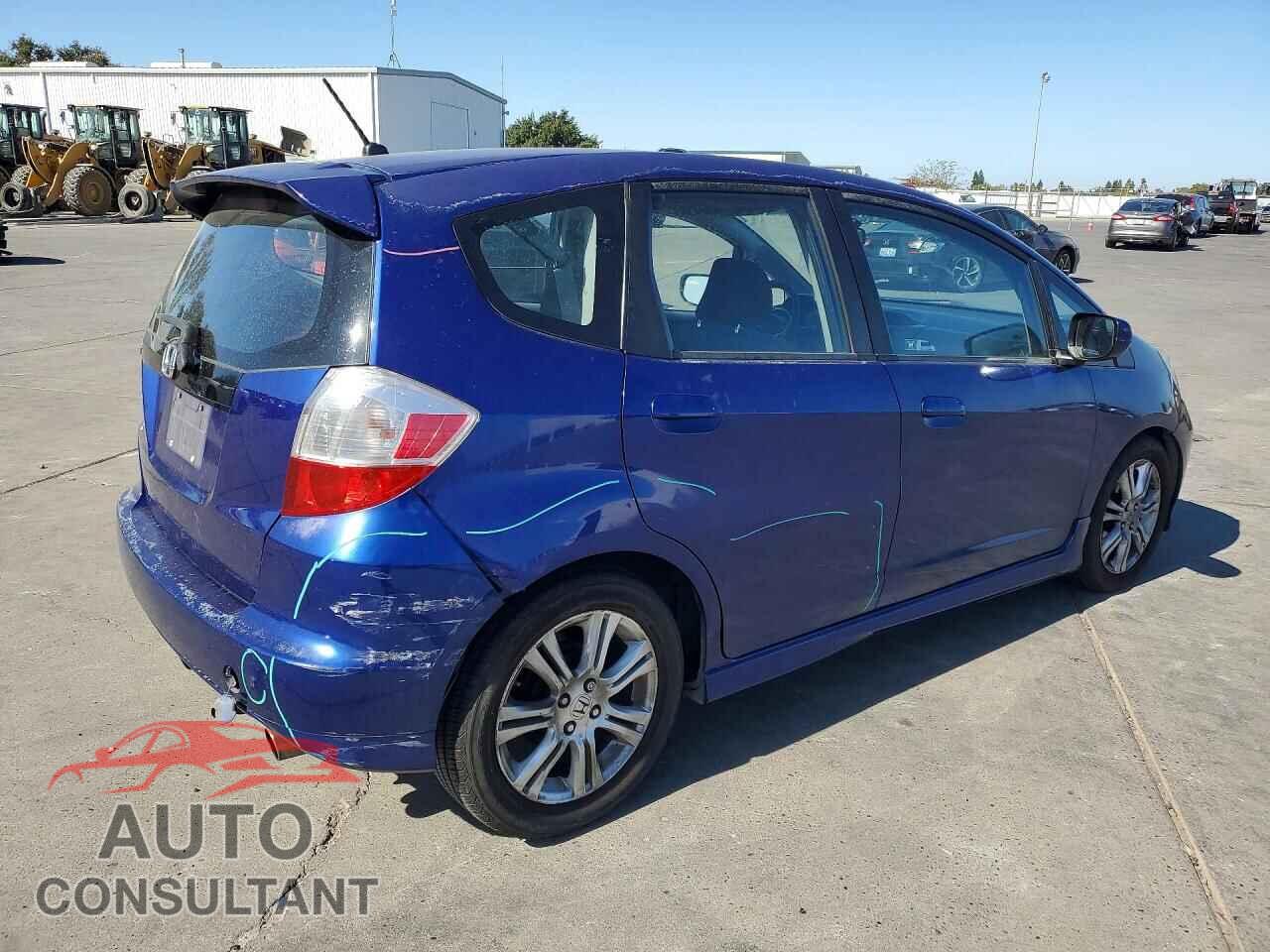HONDA FIT 2009 - JHMGE88679S044780