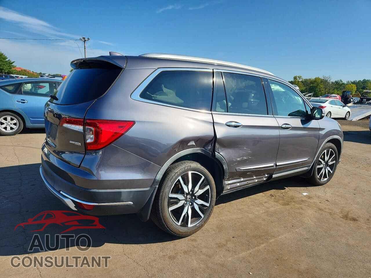 HONDA PILOT 2019 - 5FNYF5H93KB020944