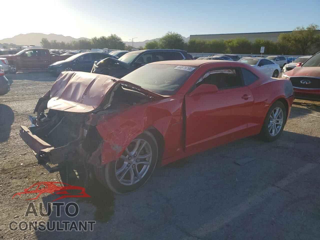 CHEVROLET CAMARO 2014 - 2G1FA1E34E9215628