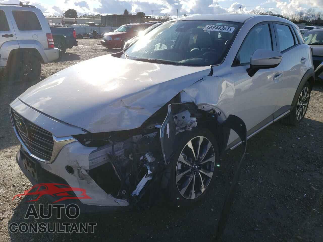 MAZDA CX-3 2019 - JM1DKFD71K0444917