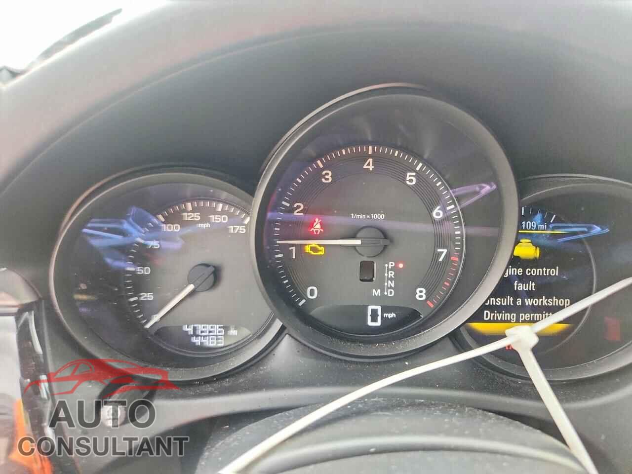 PORSCHE MACAN 2023 - WP1AA2A53PLB19790