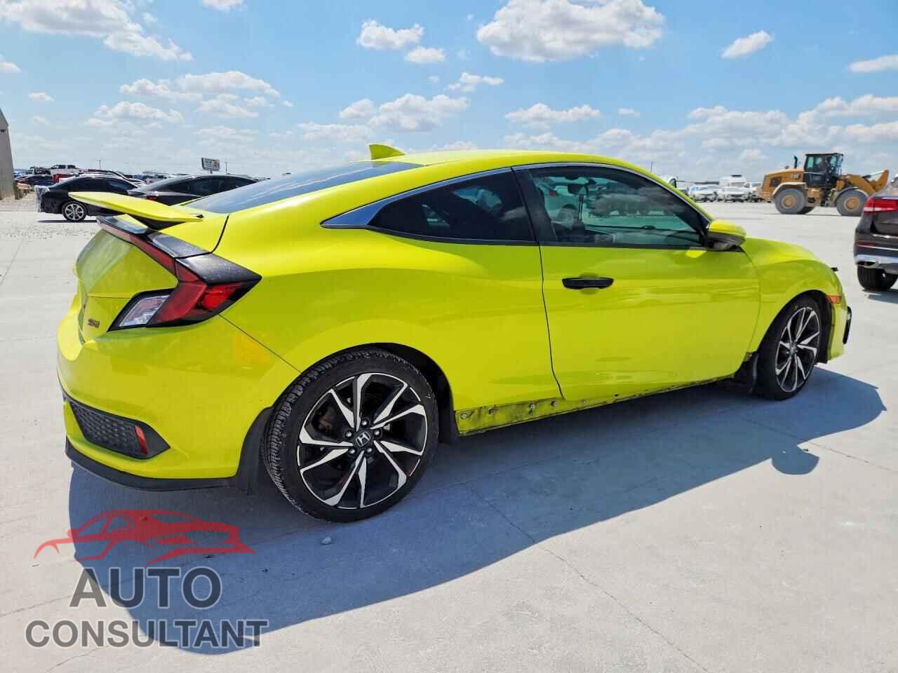 HONDA CIVIC 2019 - 2HGFC3A50KH754464