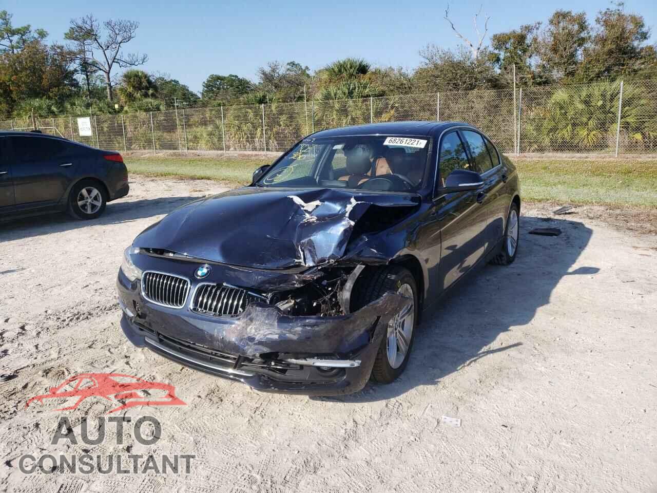 BMW 3 SERIES 2016 - WBA8E9C5XGK644293