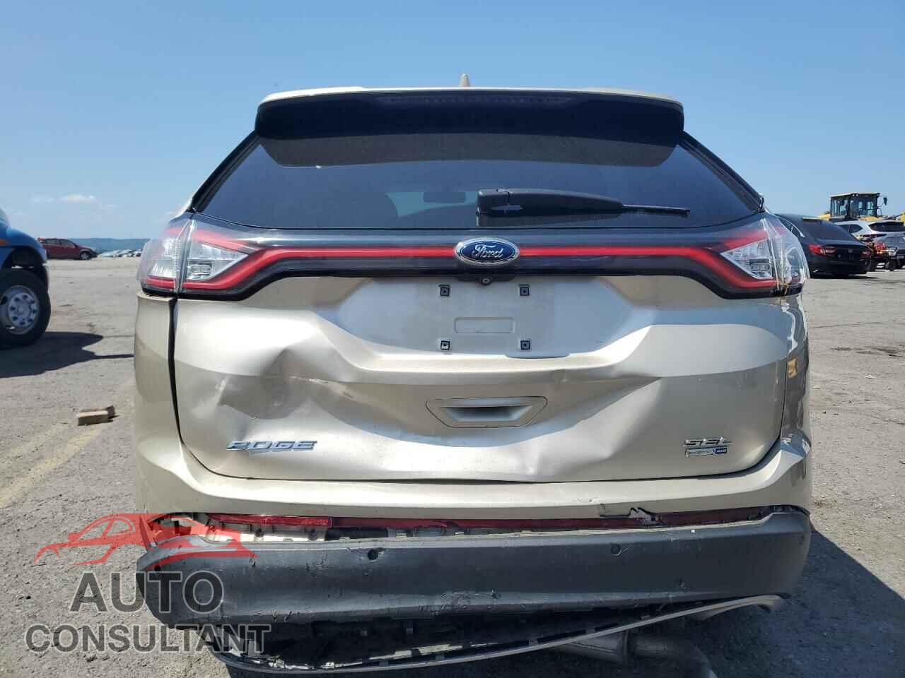 FORD EDGE 2017 - 2FMPK4J92HBC51265