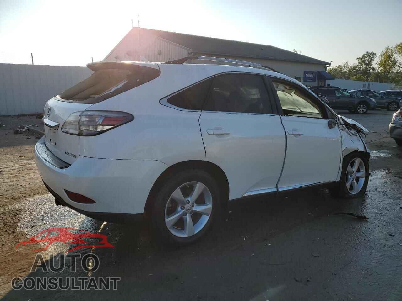 LEXUS RX350 2010 - 2T2BK1BA1AC044073