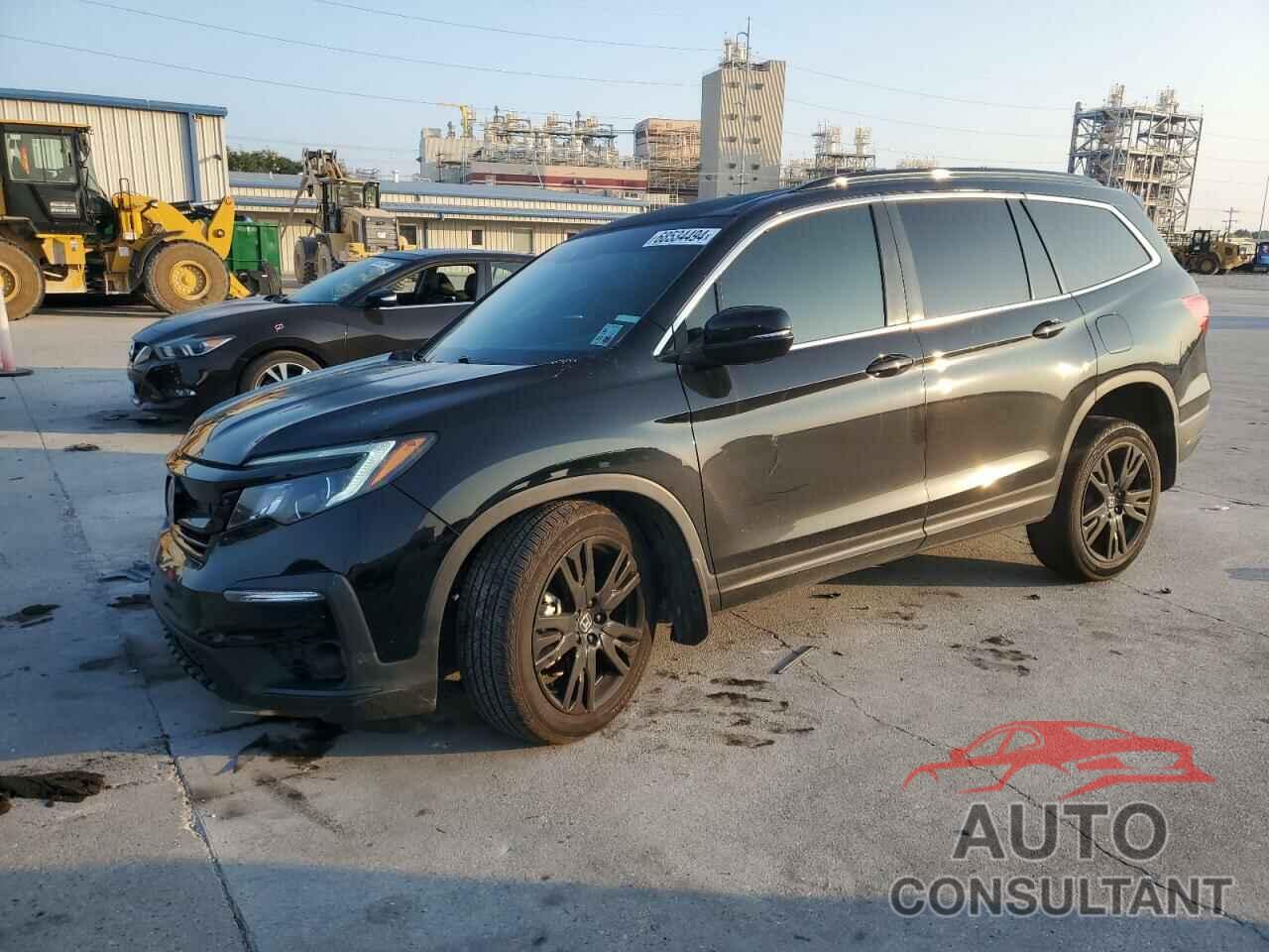 HONDA PILOT 2021 - 5FNYF5H21MB004411