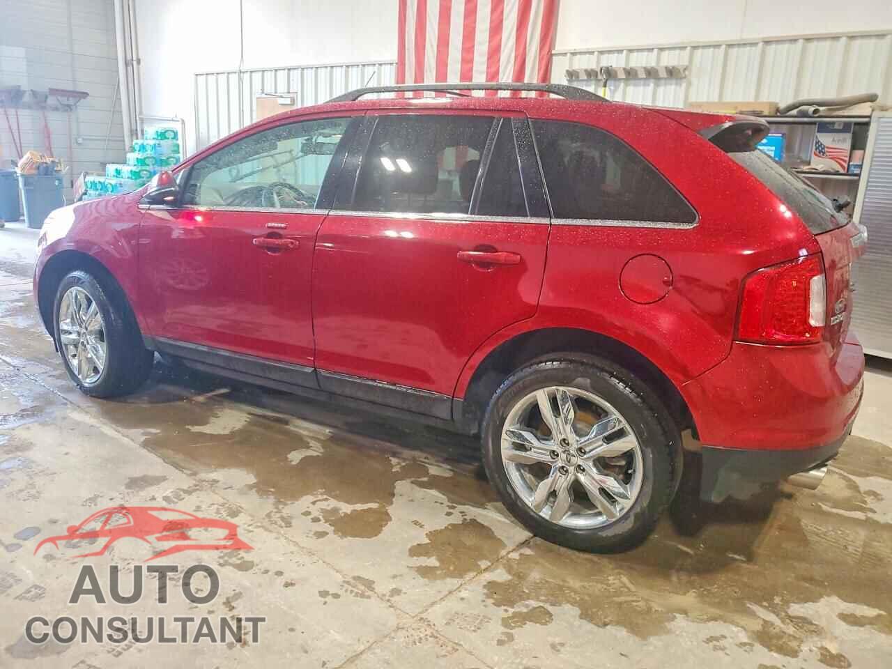 FORD EDGE 2014 - 2FMDK3KC1EBA70998