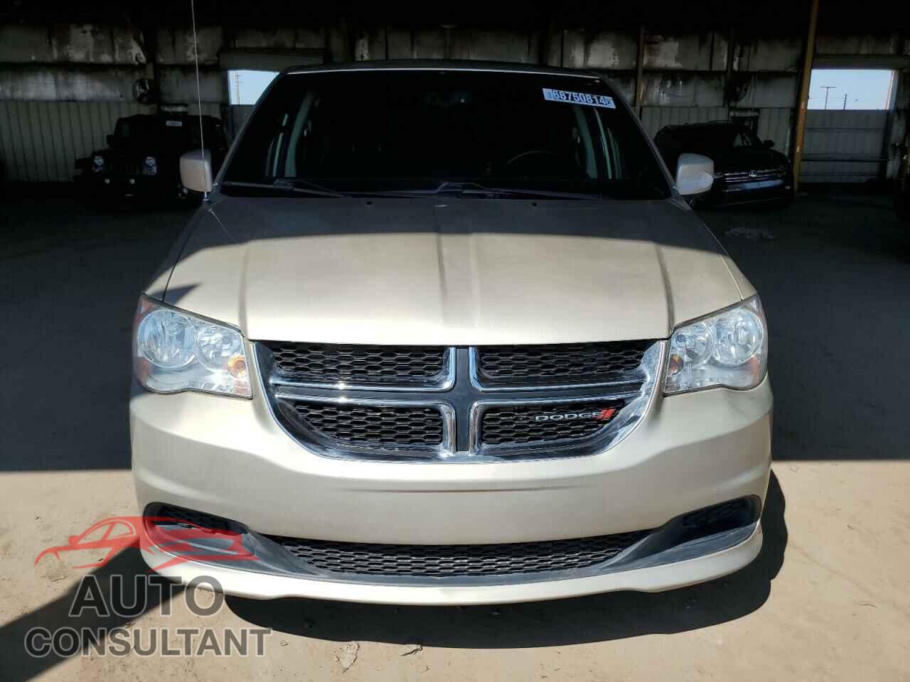 DODGE CARAVAN 2016 - 2C4RDGBG5GR102649