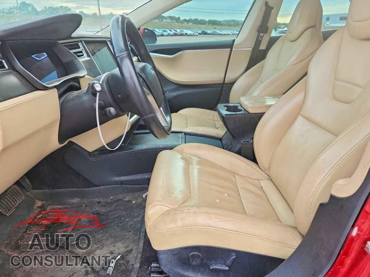 TESLA MODEL S 2017 - 5YJSA1E28HF186549
