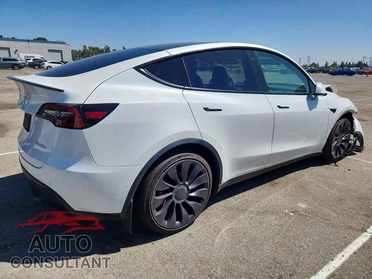 TESLA MODEL Y 2022 - 7SAYGDEF2NF336750