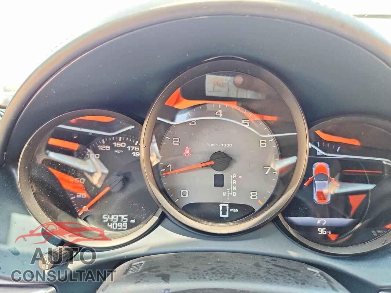 PORSCHE CAYMAN 2018 - WP0AB2A84JS278145