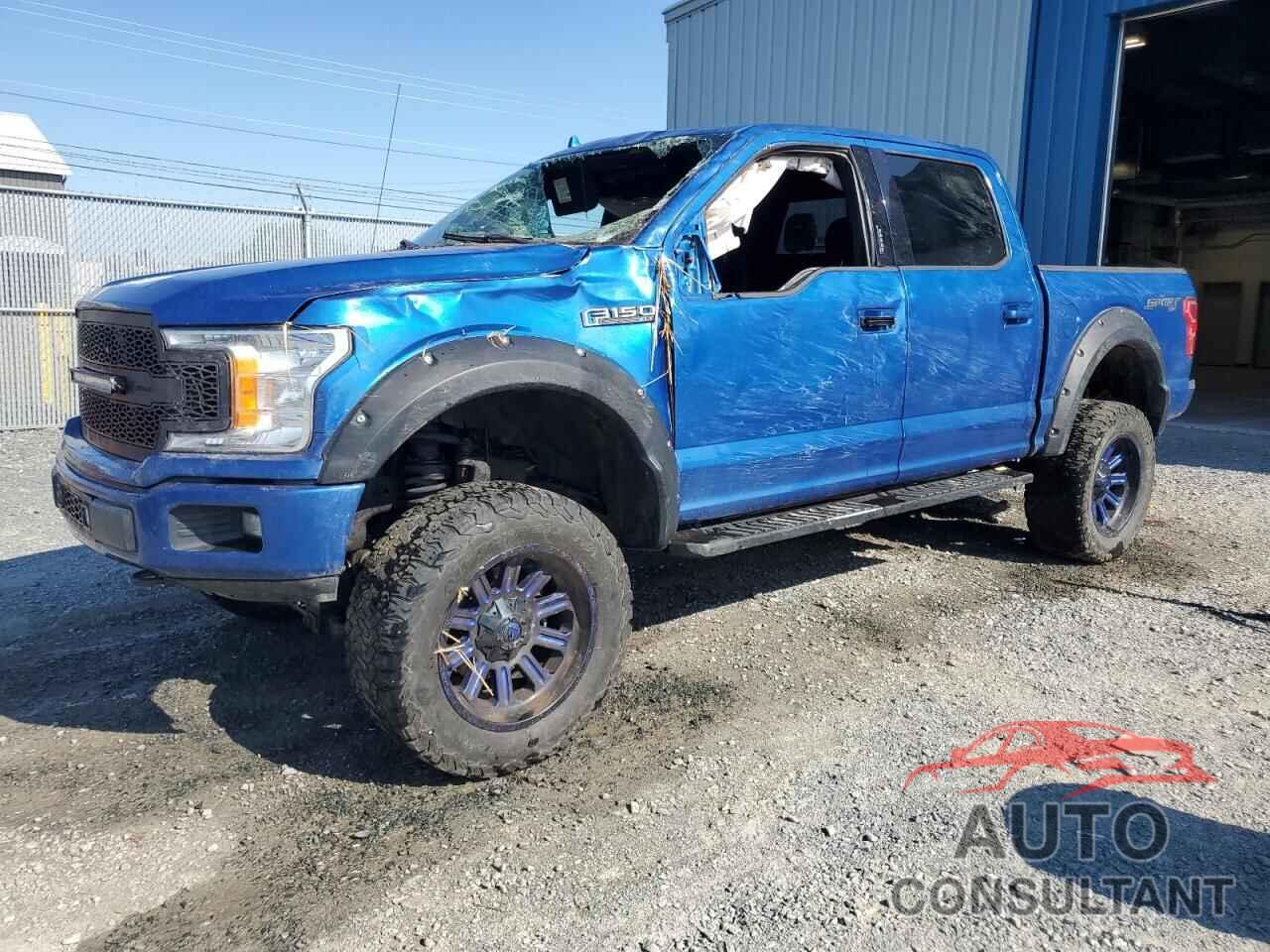 FORD F-150 2018 - 1FTEW1EG8JKF09842