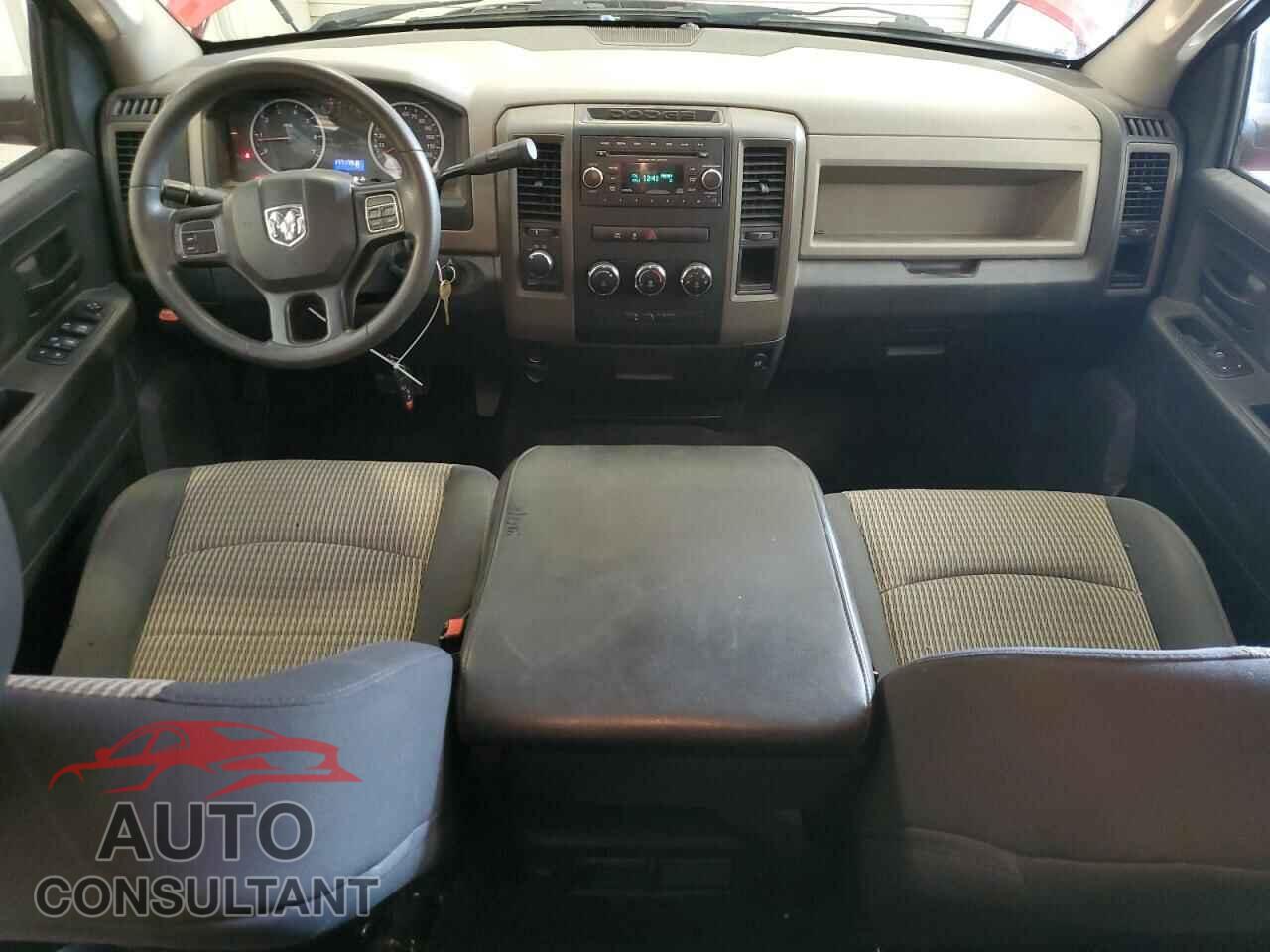 DODGE RAM 1500 2012 - 1C6RD7KT9CS227392