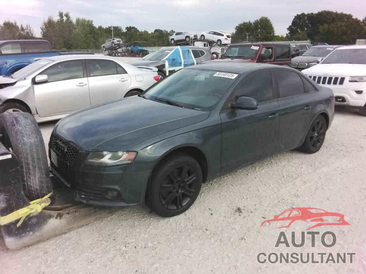 AUDI A4 2010 - WAUBFAFL0AN041972