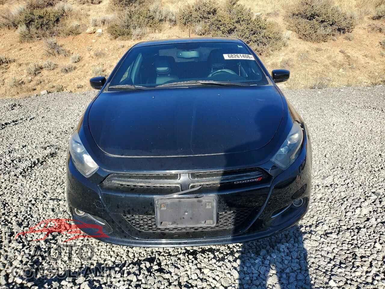 DODGE DART 2014 - 1C3CDFEB5ED826507
