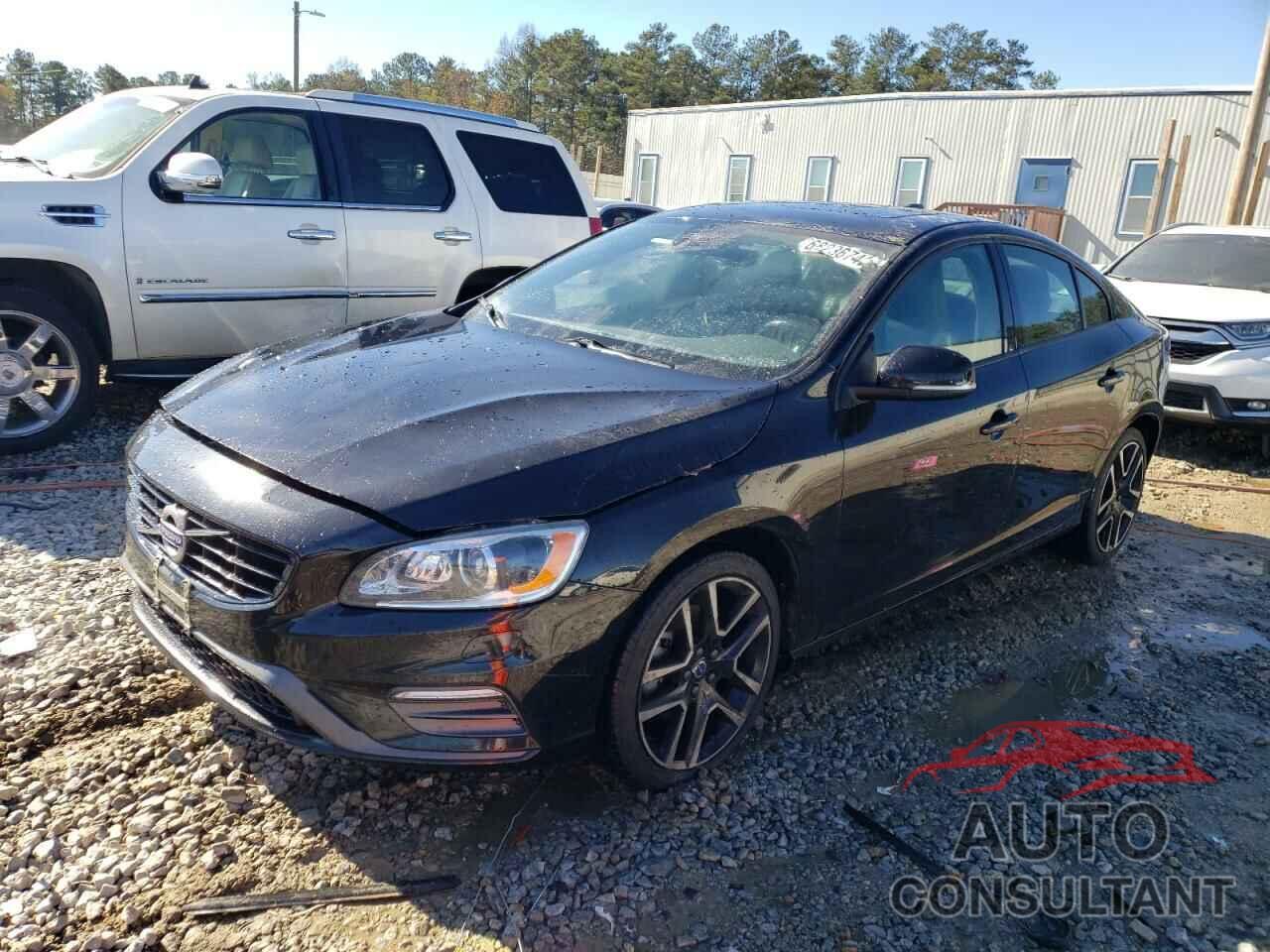 VOLVO S60 2017 - YV126MFL5H2435588