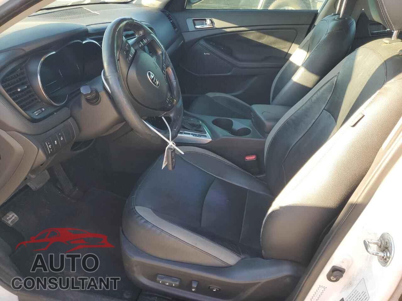 KIA OPTIMA 2013 - KNAGM4AD0D5057770