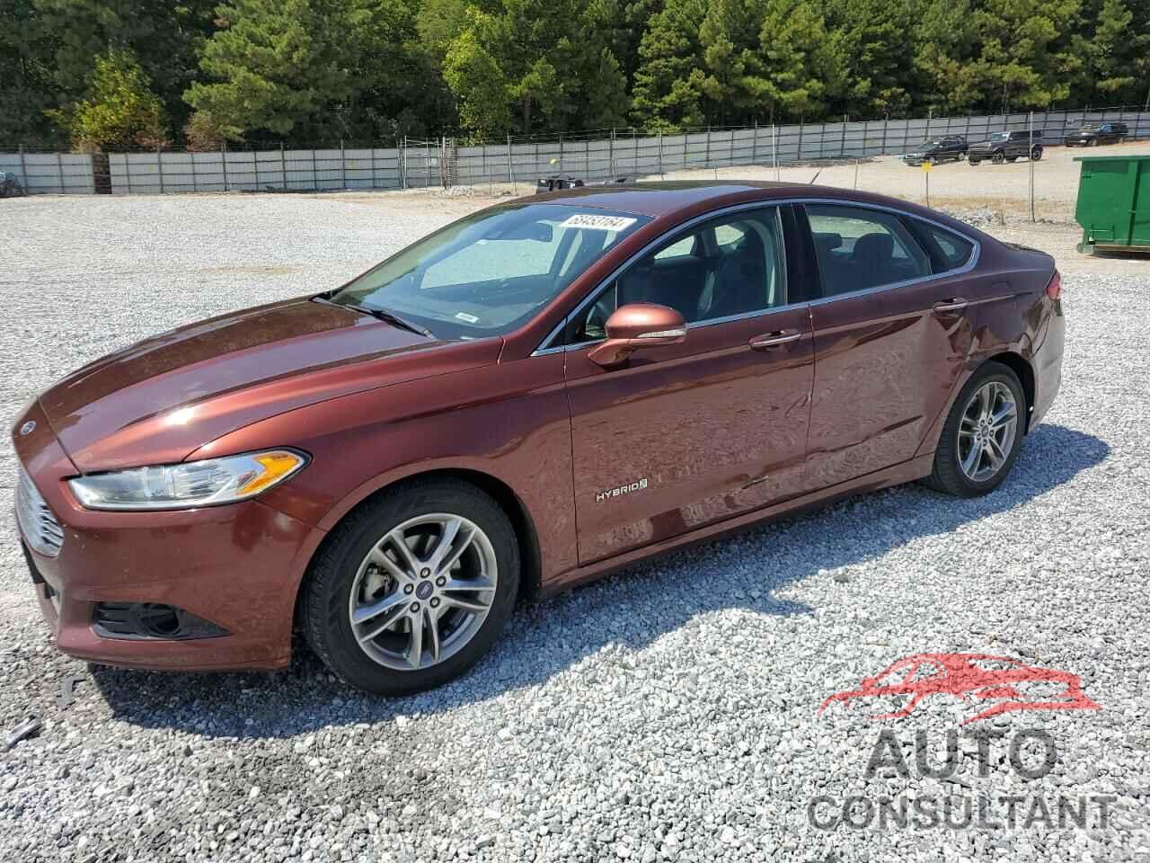 FORD FUSION 2016 - 3FA6P0RU5GR282258