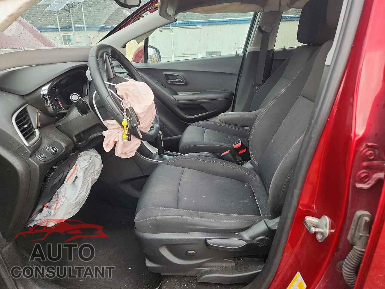 CHEVROLET TRAX 2018 - 3GNCJLSB2JL247722