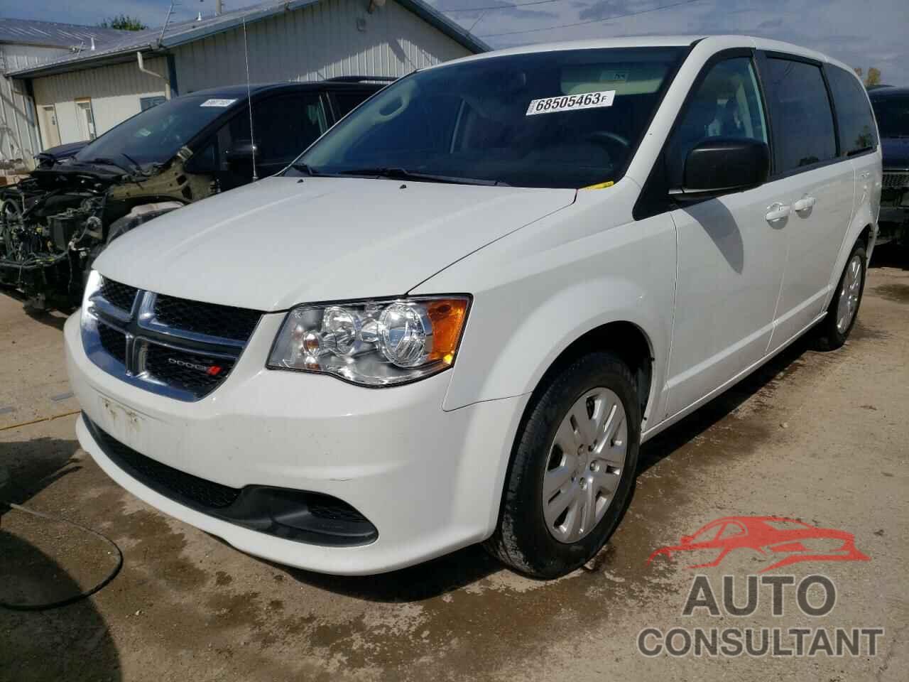 DODGE CARAVAN 2018 - 2C4RDGBG2JR363759