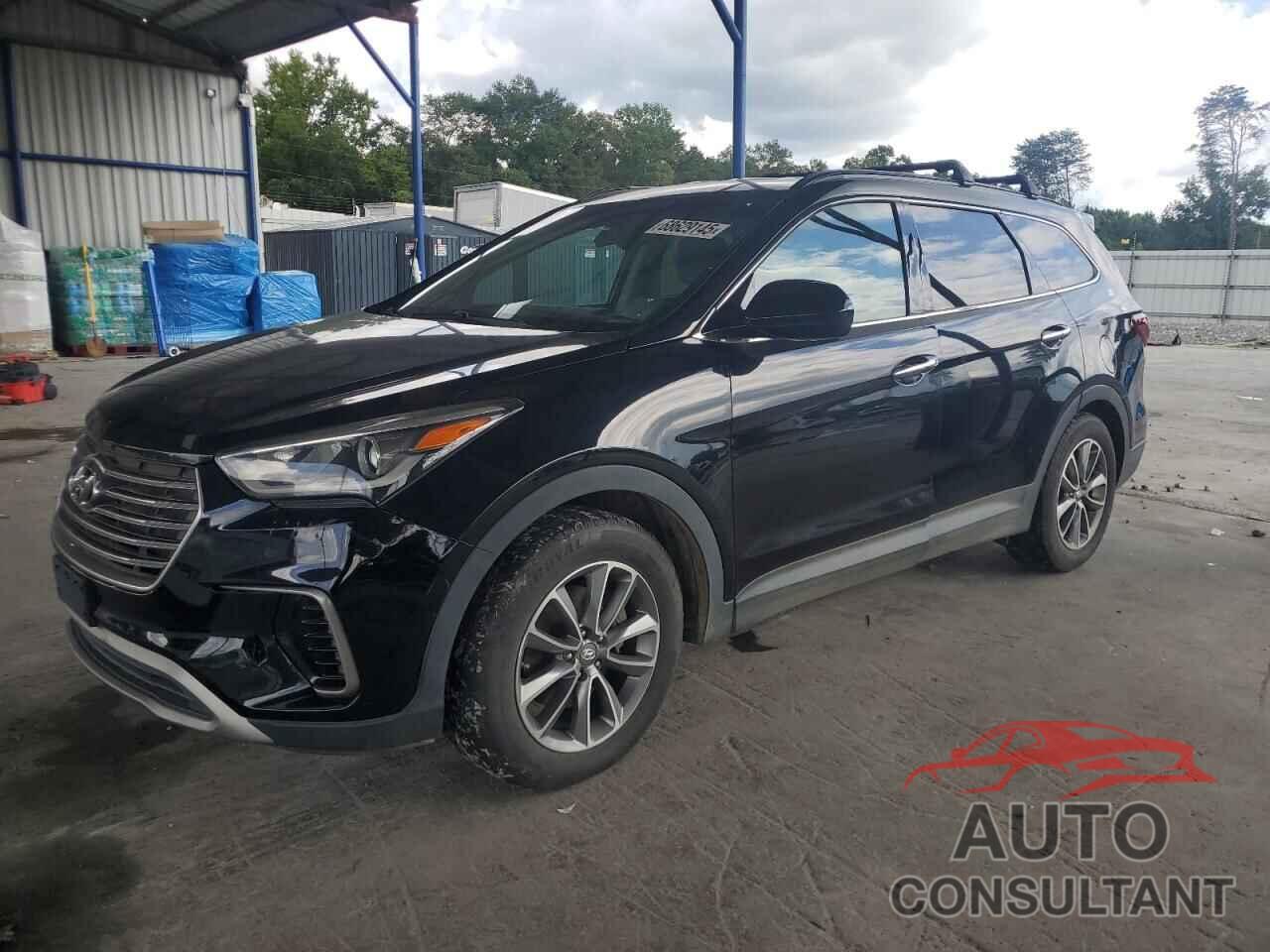 HYUNDAI SANTA FE 2017 - KM8SM4HF1HU236878