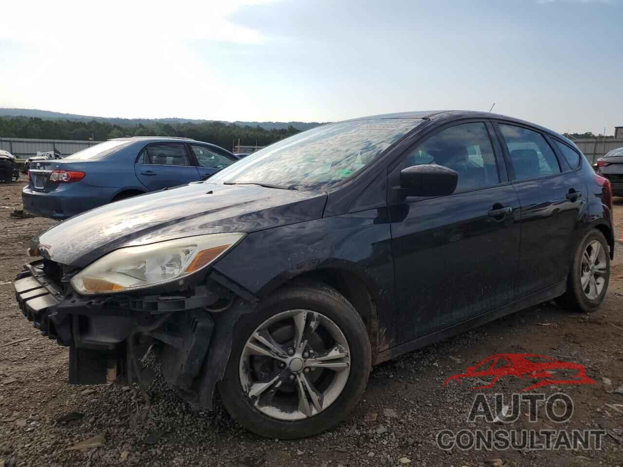 FORD FOCUS 2012 - 1FAHP3K22CL101676