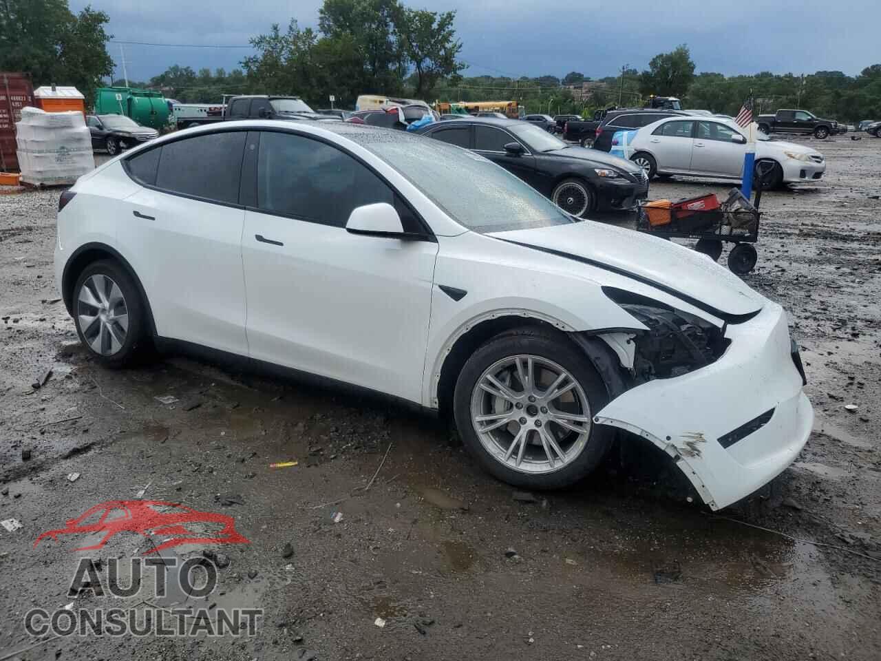 TESLA MODEL Y 2022 - 7SAYGDEE2NF379959
