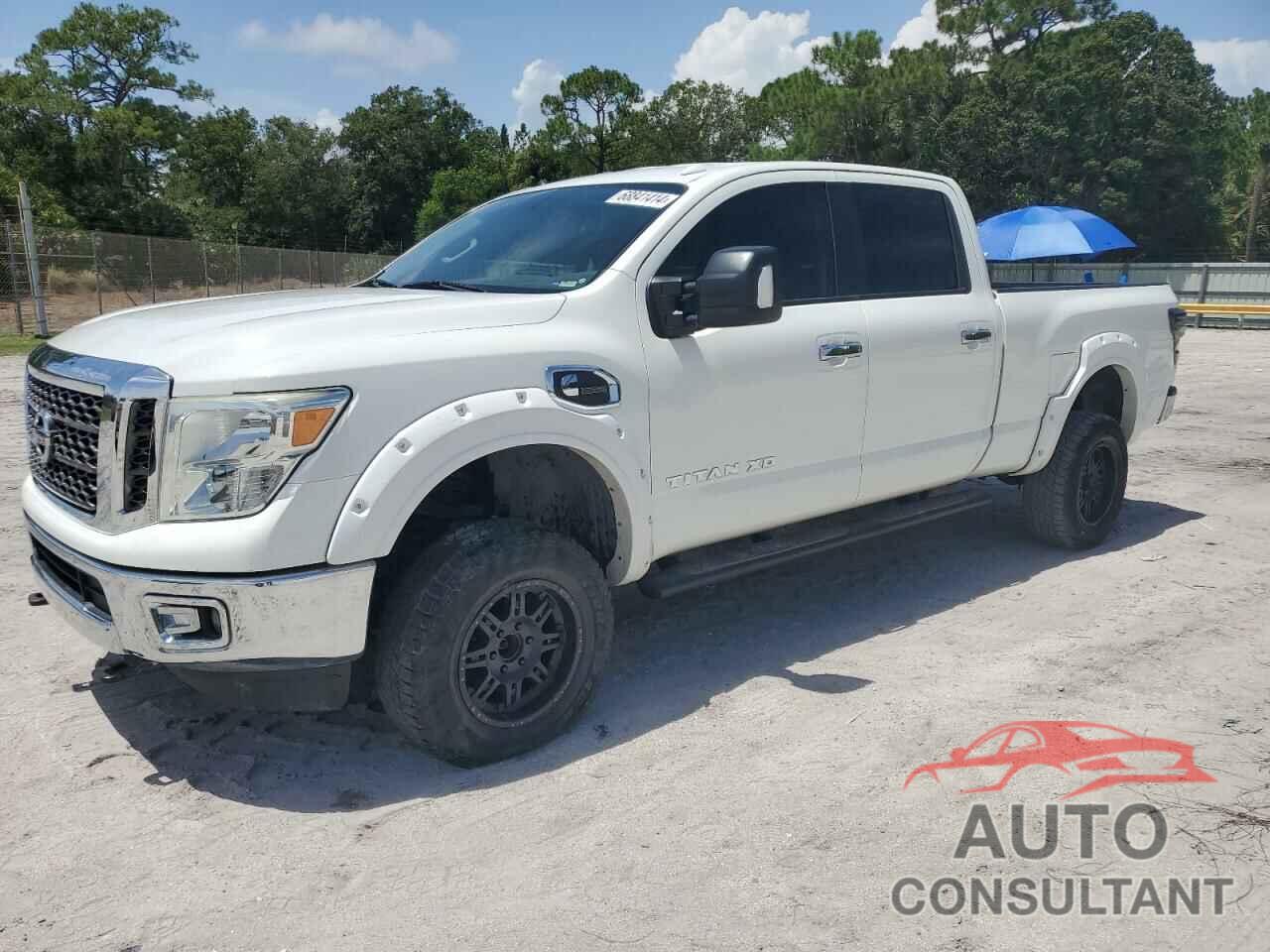 NISSAN TITAN 2017 - 1N6BA1F30HN509806