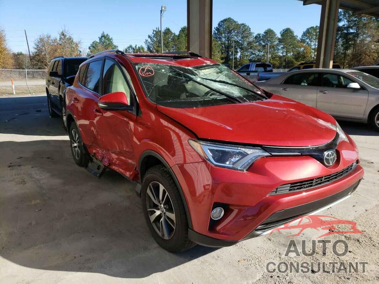 TOYOTA RAV4 2017 - JTMWFREVXHJ133632