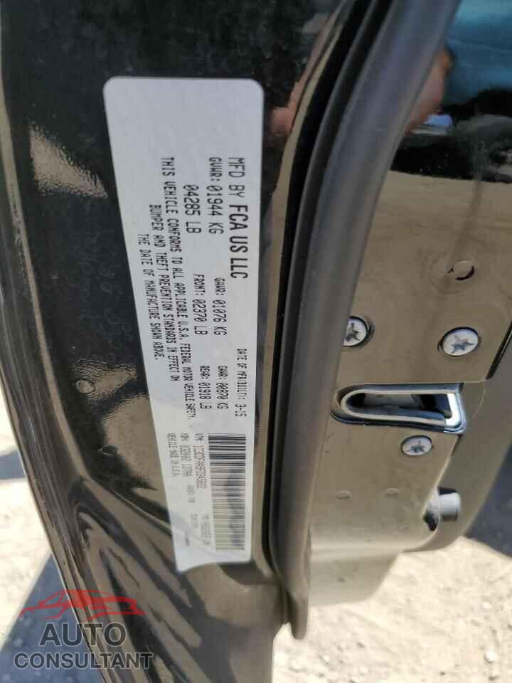 DODGE DART 2015 - 1C3CDFAA9FD345822