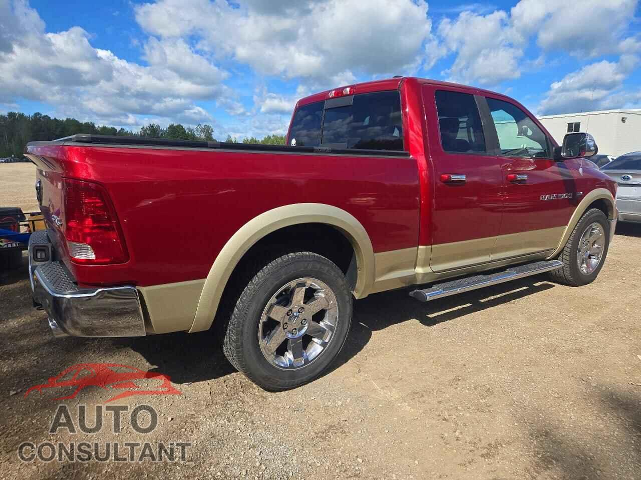 DODGE RAM 1500 2011 - 1D7RV1GT8BS545603