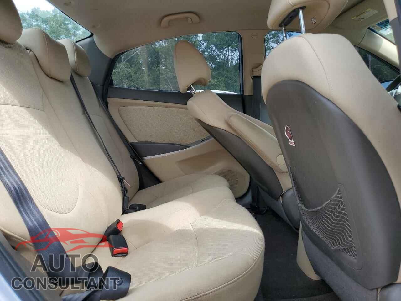 HYUNDAI ACCENT 2012 - KMHCT4AE4CU190853